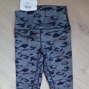 Camo Silver Supreme Leggings